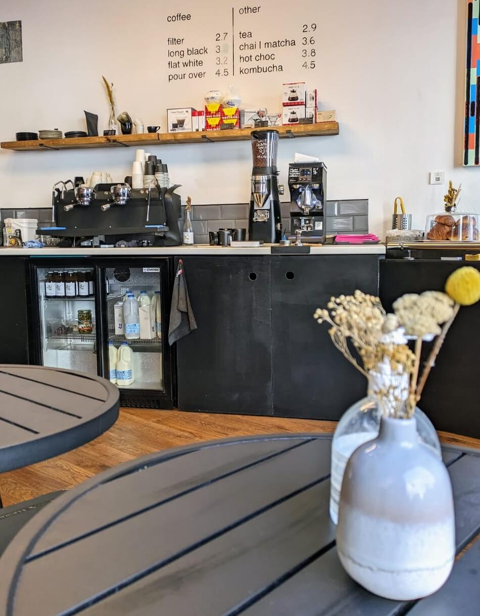 Source Coffee Edinburgh interior - precision coffee brewing